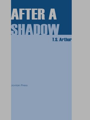 cover image of After a Shadow